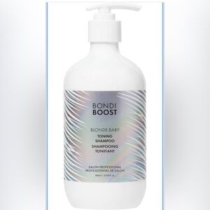 Bondiboost Blond Baby Hydrating Toning purple Shampoo~New 16.9 oz
